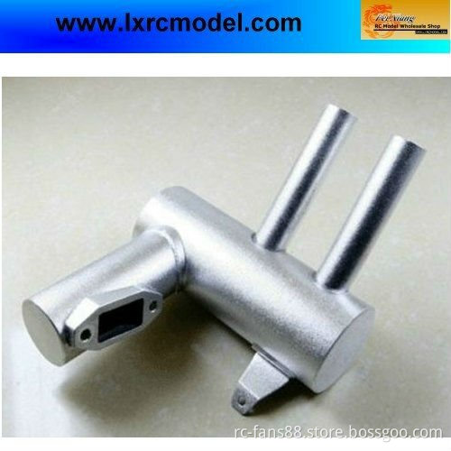 Pitts muffler for CRRCPRO GF40I 40cc Petrol Engine